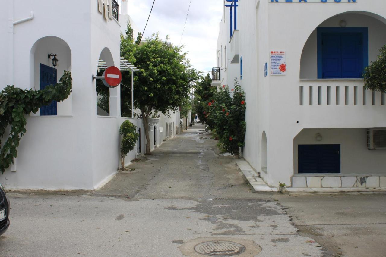 Vasilikos Studios Naxos City Zewnętrze zdjęcie